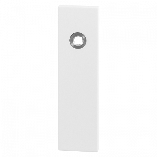 GPF8100.55 KORTSCHILD RECHTHOEKIG PC55 169X46X8,5MM WIT GPF8100.55 KORTSCHILD RECHTHOEKIG PC55 169X46X8,5MM WIT