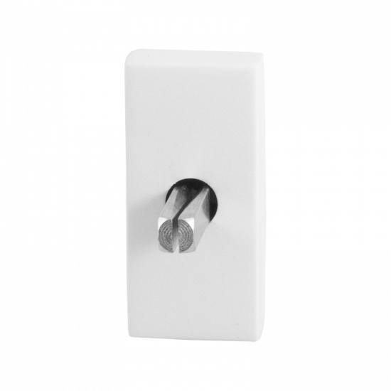 GPF8100.54EL WIT DRAAIKIEPMECHANISME RECHTHOEKIG 65X30X12MM MET STIFT GPF8100.54EL WIT DRAAIKIEPMECHANISME RECHTHOEKIG 65X30X12MM MET STIFT