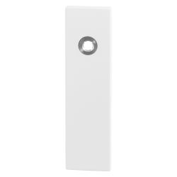 GPF810055142 WIT, KORTSCHILD RECHTHOEKIG ENKELVEREND 169X46X8,5MM PC72 GPF810055142 WIT, KORTSCHILD RECHTHOEKIG ENKELVEREND 169X46X8,5MM PC72