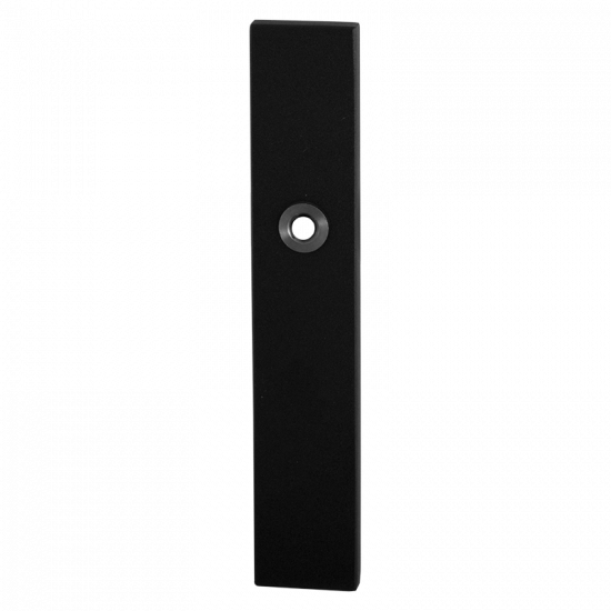 GPF8100.25 LANGSCHILD RECHTHOEKIG BB56 218X40X8,5MM ZWART GPF8100.25 LANGSCHILD RECHTHOEKIG BB56 218X40X8,5MM ZWART