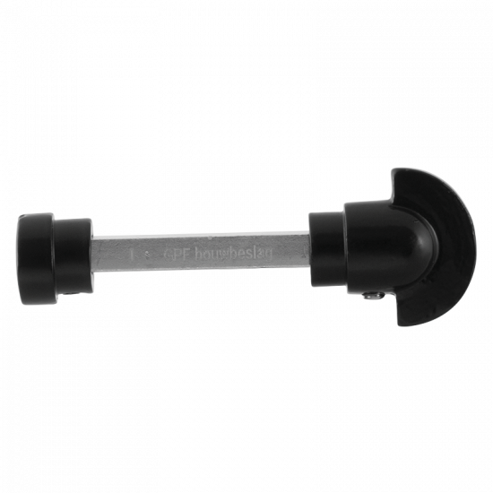 GPF6910.60 SMEEDIJZER ZWART TOILETGARNITUUR STIFT 8MM VOOR SCHILD GPF6910.60 SMEEDIJZER ZWART TOILETGARNITUUR STIFT 8MM VOOR SCHILD