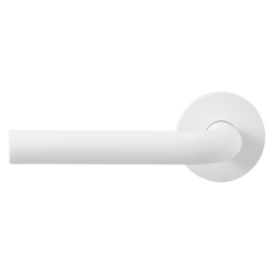 GPF802VW0200 WIT, L-MODEL 19MM DEURKRUK OP ROZET GATDEEL LINKS GPF802VW0200 WIT, L-MODEL 19MM DEURKRUK OP ROZET GATDEEL LINKS