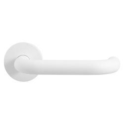 GPF807VW0100 WIT, U-MODEL 19MM DEURKRUK OP ROZET GPF807VW0100 WIT, U-MODEL 19MM DEURKRUK OP ROZET