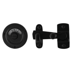 GPF691560110 SMEEDIJZER ZWART, TOILETGARNITUUR MET OVERSLAG / 8MM STIFT GPF691560110 SMEEDIJZER ZWART, TOILETGARNITUUR MET OVERSLAG / 8MM STIFT