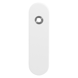 GPF810050232 WIT, GATDEEL LINKS KORTSCHILD AFGEROND 169X46X8,5MM PC55 GPF810050232 WIT, GATDEEL LINKS KORTSCHILD AFGEROND 169X46X8,5MM PC55