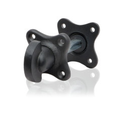 GPF691109110 SMEEDIJZER ZWART, TOILETGARNITUUR KLASSIEK 44X44X9MM STIFT 5MM GPF691109110 SMEEDIJZER ZWART, TOILETGARNITUUR KLASSIEK 44X44X9MM STIFT 5MM