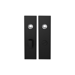 GPF810015863 ZWART, KORTSCHILD RECHTHOEKIG ENKELVEREND 169X46X8,5 MM WC63/8 GROTE KNOP GPF810015863 ZWART, KORTSCHILD RECHTHOEKIG ENKELVEREND 169X46X8,5 MM WC63/8 GROTE KNOP