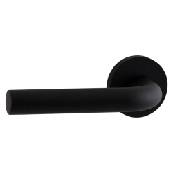 GPF800VZ0200 ZWART, L-MODEL 19MM DEURKRUK OP ROZET GATDEEL LINKS GPF800VZ0200 ZWART, L-MODEL 19MM DEURKRUK OP ROZET GATDEEL LINKS