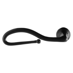 GPF626001200 SMEEDIJZER ZWART, LUMI GATDEEL LINKS SMEEDIJZER ZWART