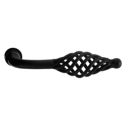 GPF626501100 SMEEDIJZER ZWART, TANE DEURKRUK SMEEDIJZER ZWART