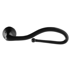 GPF626001300 SMEEDIJZER ZWART, LUMI GATDEEL RECHTS SMEEDIJZER ZWART