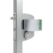 Locinox Anti-Paniekslot 40-60 met PUSH knop - zilver