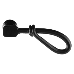 GPF625501100 SMEEDIJZER ZWART, SULA DEURKRUK SMEEDIJZER ZWART