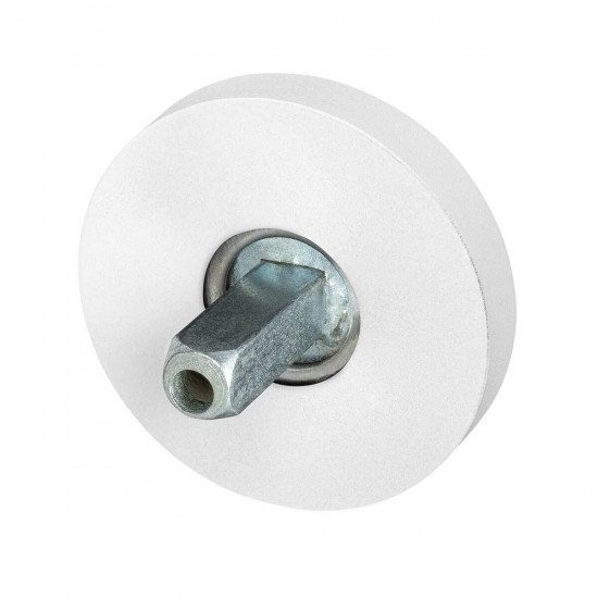 GPF8100.40.400 WITTE ROZET ROND 50X8MM MET VASTGELASTE KNOPVASTZETTER GPF8100.40.400 WITTE ROZET ROND 50X8MM MET VASTGELASTE KNOPVASTZETTER