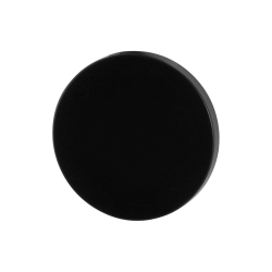 GPF6900VZ000 ZWART EGAAL, BLINDE ROZET ROND 53X6MM