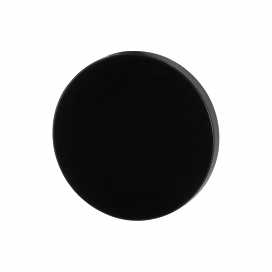GPF6900VZ ZWART EGAAL BLINDE ROZET ROND 53X6MM GPF6900VZ ZWART EGAAL BLINDE ROZET ROND 53X6MM