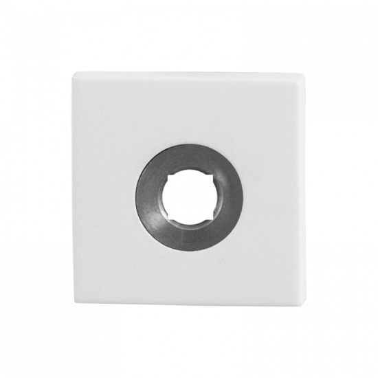 GPF8100.42 WIT ROZET VIERKANT 50X50X8MM GPF8100.42 WIT ROZET VIERKANT 50X50X8MM