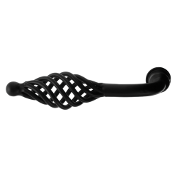 GPF626501200 SMEEDIJZER ZWART, TANE GATDEEL LINKS/ RECHTS SMEEDIJZER ZWART