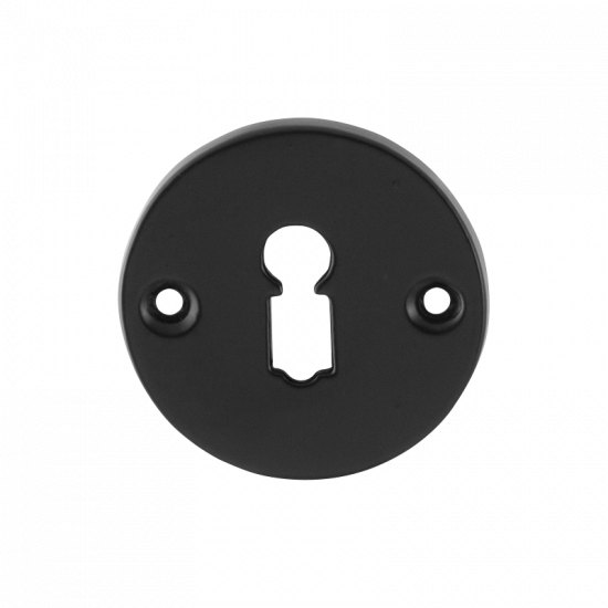 GPF6901.00 SMEEDIJZER ZWART SLEUTELROZET ROND 53X5MM GPF6901.00 SMEEDIJZER ZWART SLEUTELROZET ROND 53X5MM