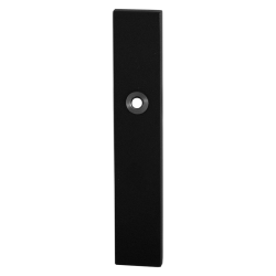 GPF810025242 ZWART, GATDEEL RECHTS LANGSCHILD RECHTHOEKIG 218X40X8,5MM PC72 GPF810025242 ZWART, GATDEEL RECHTS LANGSCHILD RECHTHOEKIG 218X40X8,5MM PC72