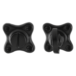 GPF691009110 SMEEDIJZER ZWART, TOILETGARNITUUR KLASSIEK 44X44X9MM STIFT 8MM GPF691009110 SMEEDIJZER ZWART, TOILETGARNITUUR KLASSIEK 44X44X9MM STIFT 8MM