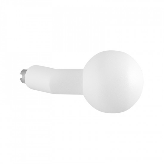 GPF8859.62 WIT VERKROPTE KOGELKNOP 55MM T.B.V. VEILIGHEIDSSCHILDEN VAS GPF8859.62 WIT VERKROPTE KOGELKNOP 55MM T.B.V. VEILIGHEIDSSCHILDEN VAS