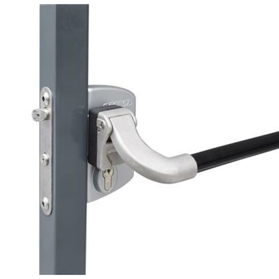 LPKQ60U2LVSZPU-9005 - ANTI-PANIEKSLOT IN OPBOUW VOOR VIERKANT 60 TOT 80 MM PROFIELEN IN RAL 9005 - PUSH-SET IN ALUMINIUM & CILINDER: VSZ - VERSCHILLEND SLUITEND LPKQ60U2LVSZPU-9005 - ANTI-PANIEKSLOT IN OPBOUW VOOR VIERKANT 60 TOT 80 MM PROFIELEN IN RAL 9005 - PUSH-SET IN ALUMINIUM & CILINDER: VSZ - VERSCHILLEND SLUITEND