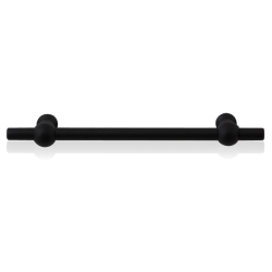 GPF855261000 ZWART, MEUBELGREEP HIPI 9X215/160MM GPF855261000 ZWART, MEUBELGREEP HIPI 9X215/160MM