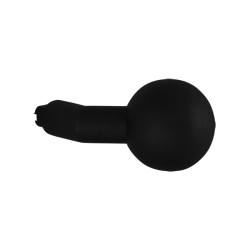 GPF885961410 ZWART, VERKROPTE KOGELKNOP 55X16 MM T.B.V. VEILIGHEIDSSCHILDEN VAST INCLUSIEF BOUT M10 GPF885961410 ZWART, VERKROPTE KOGELKNOP 55X16 MM T.B.V. VEILIGHEIDSSCHILDEN VAST INCLUSIEF BOUT M10