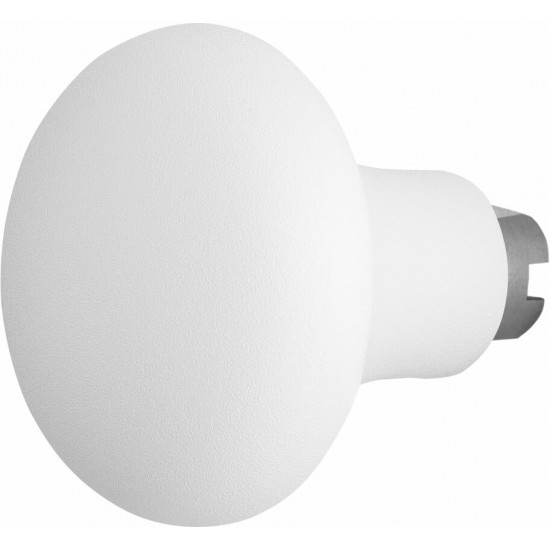 GPF8851.62 WIT PADDENSTOEL KNOP 52MM T.B.V. VEILIGHEIDSSCHILDEN VAST I GPF8851.62 WIT PADDENSTOEL KNOP 52MM T.B.V. VEILIGHEIDSSCHILDEN VAST I