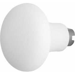 GPF885162410 WIT, PADDENSTOEL KNOP 52MM TBV VH-SCHILDEN VAST INCL. BOUT M10