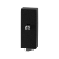 GPF885261099 ZWART, DRAAIKIEPMECHANISME AFSLUITBAAR SKG*** RECHTHOEKIG 83X34X31 MM MET STIFT BINNENZIJDE 32 MM