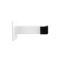 GPF873962000 WIT, DEURSTOPPER VIERKANT 85X20/50MM