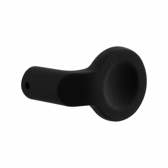 GPF8857.61 ZWART DESIGNKNOP VERKROPT 88/ 55X24MM T.B.V. VEILIGHEIDSSCH GPF8857.61 ZWART DESIGNKNOP VERKROPT 88/ 55X24MM T.B.V. VEILIGHEIDSSCH