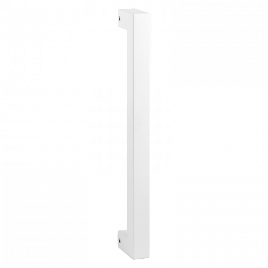 GPF8630.62 GPF11 DEURGREEP WIT VIERKANT 22X300/278MM HOOGTE 55MM, INCL GPF8630.62 GPF11 DEURGREEP WIT VIERKANT 22X300/278MM HOOGTE 55MM, INCL