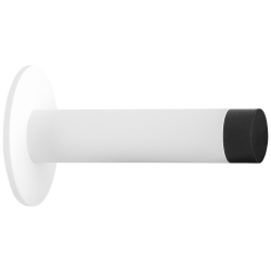 GPF873662000 WIT, DEURSTOPPER ROND 85X19/50MM