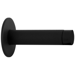GPF873661000 ZWART, DEURSTOPPER ROND 85X19/50MM