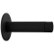 GPF873661000 ZWART, DEURSTOPPER ROND 85X19/50MM