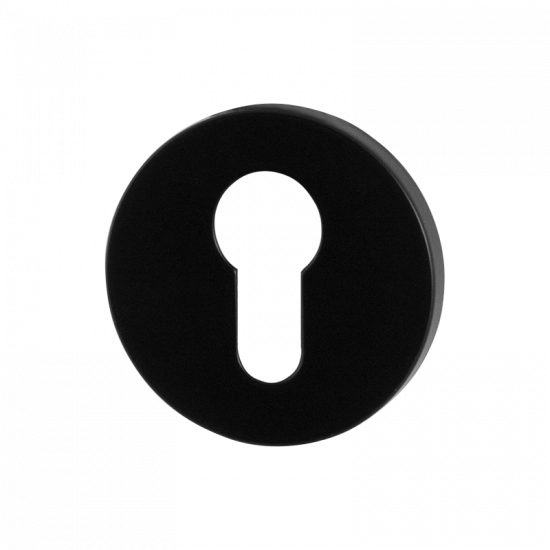 GPF6902VZ ZWART EGAAL CILINDERROZET ROND 53X6MM GPF6902VZ ZWART EGAAL CILINDERROZET ROND 53X6MM