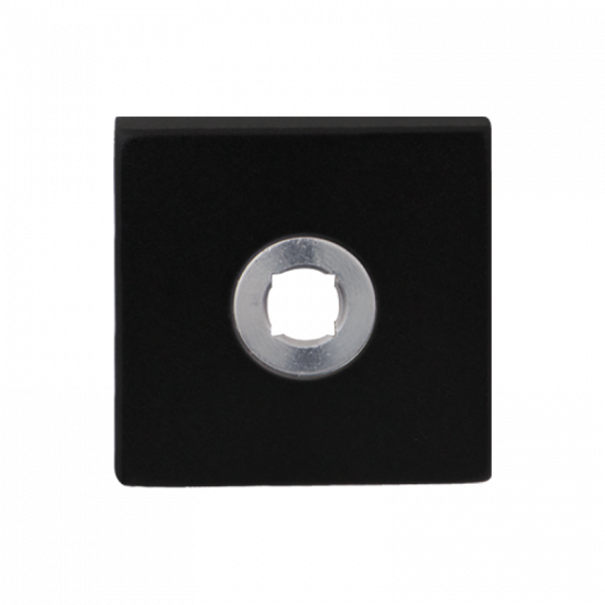 GPF8100.02 ZWART ROZET VIERKANT 50X50X8MM GPF8100.02 ZWART ROZET VIERKANT 50X50X8MM