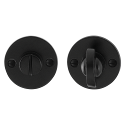 GPF691005110 SMEEDIJZER ZWART, TOILETGARNITUUR ROND 51X4MM STIFT 8MM