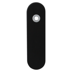 GPF810010342 ZWART, GATDEEL RECHTS KORTSCHILD AFGEROND 169X46X8,5MM PC72 GPF810010342 ZWART, GATDEEL RECHTS KORTSCHILD AFGEROND 169X46X8,5MM PC72