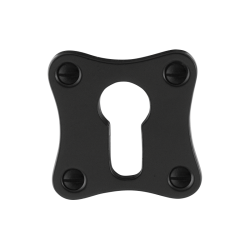 GPF690209108 SMEEDIJZER ZWART, CILINDERROZET KLASSIEK 52X52X5MM