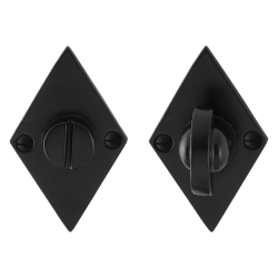 GPF691007110 SMEEDIJZER ZWART, TOILETGARNITUUR RUIT 83X52X4MM STIFT 8MM