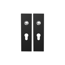 GPF810015132 ZWART, KORTSCHILD RECHTHOEKIG ENKELVEREND 169X46X8,5MM PC55 GPF810015132 ZWART, KORTSCHILD RECHTHOEKIG ENKELVEREND 169X46X8,5MM PC55