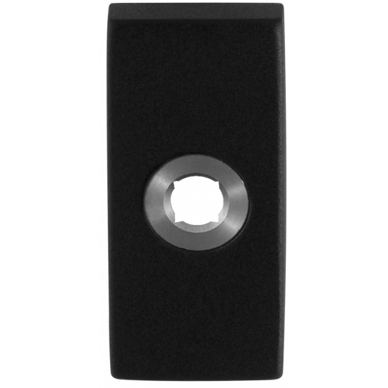 GPF8100.01 ZWART ROZET RECHTHOEKIG 70X32X10MM GPF8100.01 ZWART ROZET RECHTHOEKIG 70X32X10MM