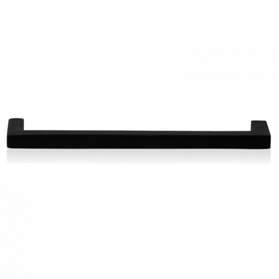GPF8561.61 ZWART MEUBELGREEP RECHTHOEKIG 10X10X138/128MM GPF8561.61 ZWART MEUBELGREEP RECHTHOEKIG 10X10X138/128MM