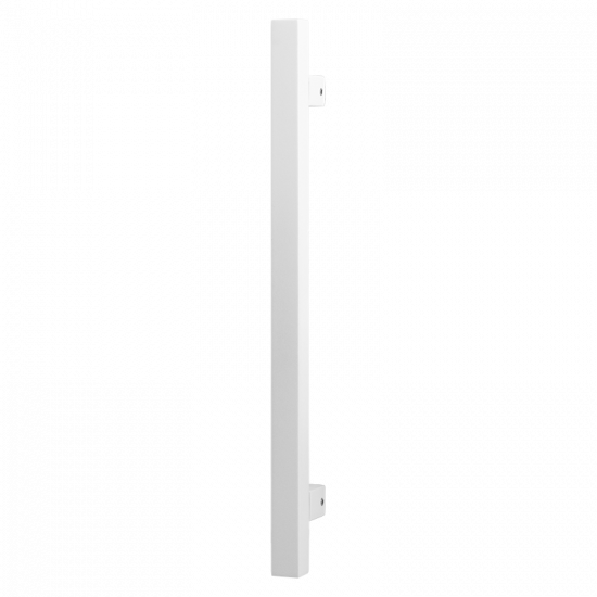 GPF8604.62 GPF10 DEURGREEP VIERKANT 22X500/350MM HOOGTE 55MM WIT, INCL GPF8604.62 GPF10 DEURGREEP VIERKANT 22X500/350MM HOOGTE 55MM WIT, INCL