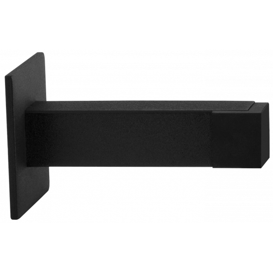 GPF8739.61 ZWART DEURSTOPPER VIERKANT 85X20/50MM GPF8739.61 ZWART DEURSTOPPER VIERKANT 85X20/50MM