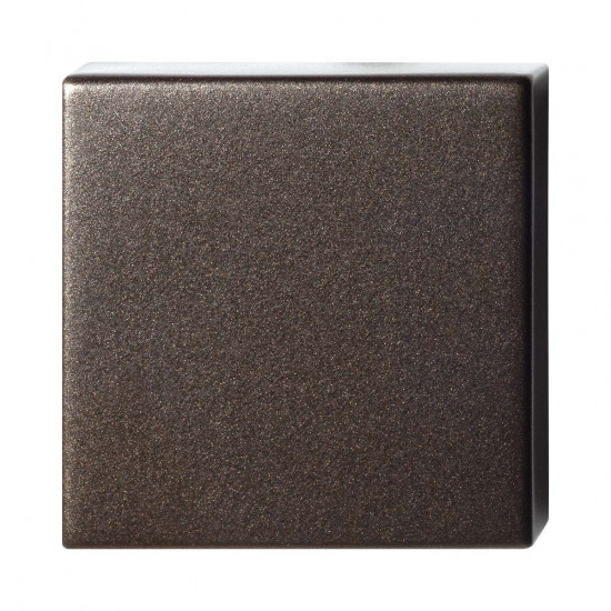 GPF9388.A1 DARK BLEND VIERKANTE VEILIGHEIDSBUITENROZET 54X54X10 MM SKG GPF9388.A1 DARK BLEND VIERKANTE VEILIGHEIDSBUITENROZET 54X54X10 MM SKG